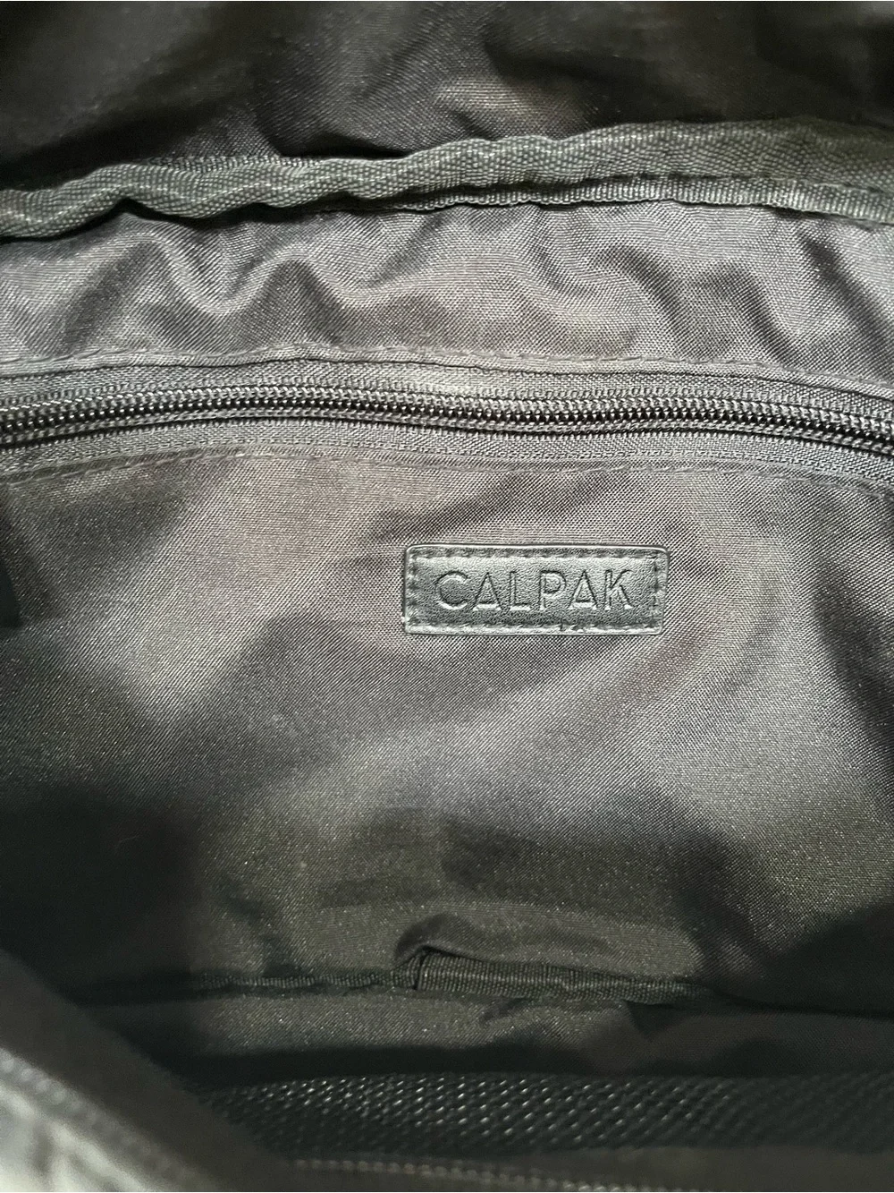 Calpak Luka puffer belt bag travel unisex black